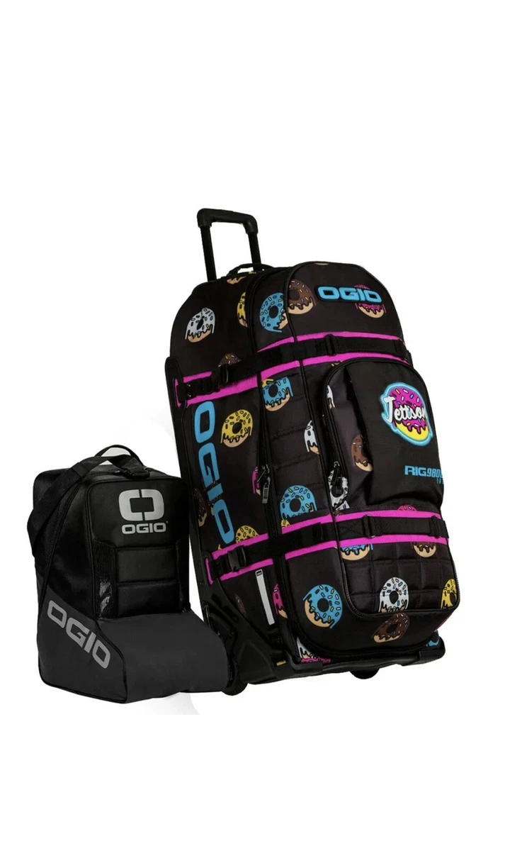OGIO RIG 9800 PRO LIMITED EDITION JETTSON JETT LAWRENCE DONUTS LUGGAGE BAG  NEW!! | eBay