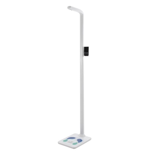 Ultrasonic Electronic Height And Body Weight Scale Max 220kg For Health Care - Picture 16 of 24