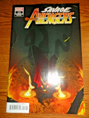 Savage Avengers #13 Bosslogic Variante Abdeckung NM Dr.Sonderbare Conan 1st Pr