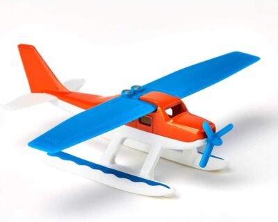 siku 1099, Wasserflugzeug, Metall/Kunststoff, Blau/Orange/Weiß, Einklappbare Flü