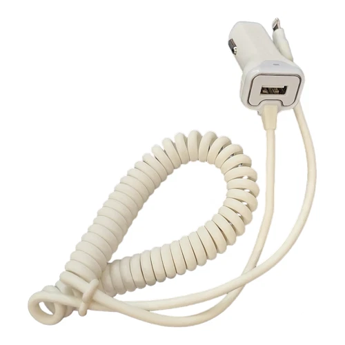 Cargador de coche QMADIX original OEM con USB extra para iPhone 6, 6s, 6 Plus, 6s Plus Foto 3 de 4