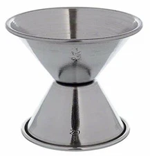 Update International (JI-5) 1 x 1-1/2 oz Stainless Steel Jigger