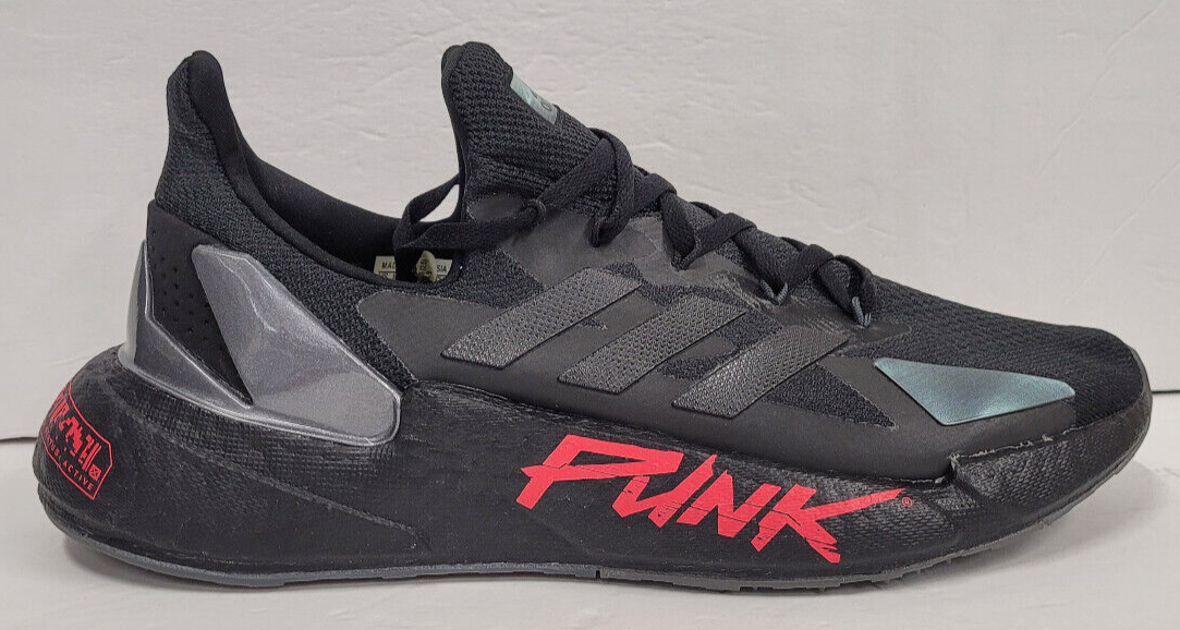 Adidas X9000L4 Cyberpunk 2077 Black Night Metallic men sz Adidas X9000L4 Cyberpunk 2077 Black Night Metallic men sz
