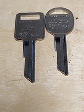 Ilco S1970 & 1970 AM American Motors Key Blank RA3/4 Made in the USA Light Gloss