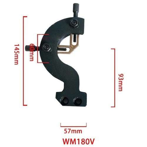 CNC Lathe Machine Tool Part WM180 210v Lathe Heel Tool Holder Lathe ...