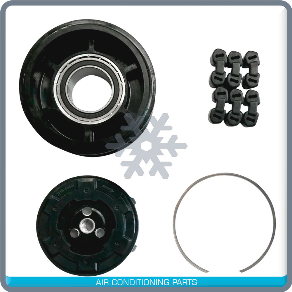 New A/C Compressor Clutch fits Audi A4 Quattro, A4 - 2007 to 2009