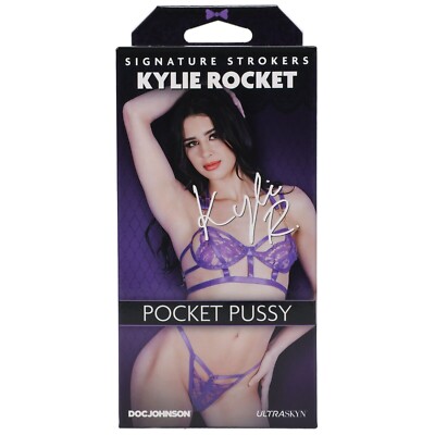Male Masturbator Signature Strokers Kylie Rocket Ultraskyn Pocket Pussy |  eBay