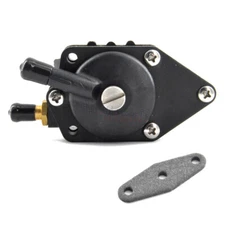 Outboard Fuel Pump & Gasket For Johnson Evinrude 20-140HP 438556 388268 385781