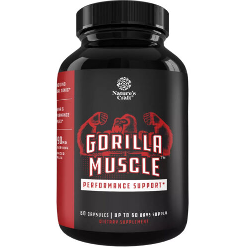 Premium Horny Goat Weed Supplement | Strength & Performance Support ⭐⭐⭐⭐⭐