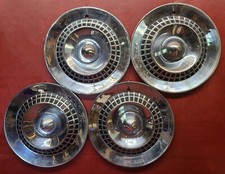 1959 59 Dodge Lancer Coronet May Fair Royal Kingsway Challenger Hubcaps 15 Set