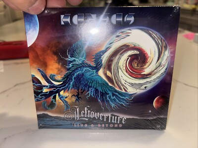 KANSAS - LEFTOVERTURE - LIVE & BEYOND (2CD)  2017!!!  RARE!!!  SONY / INSIDE OUT