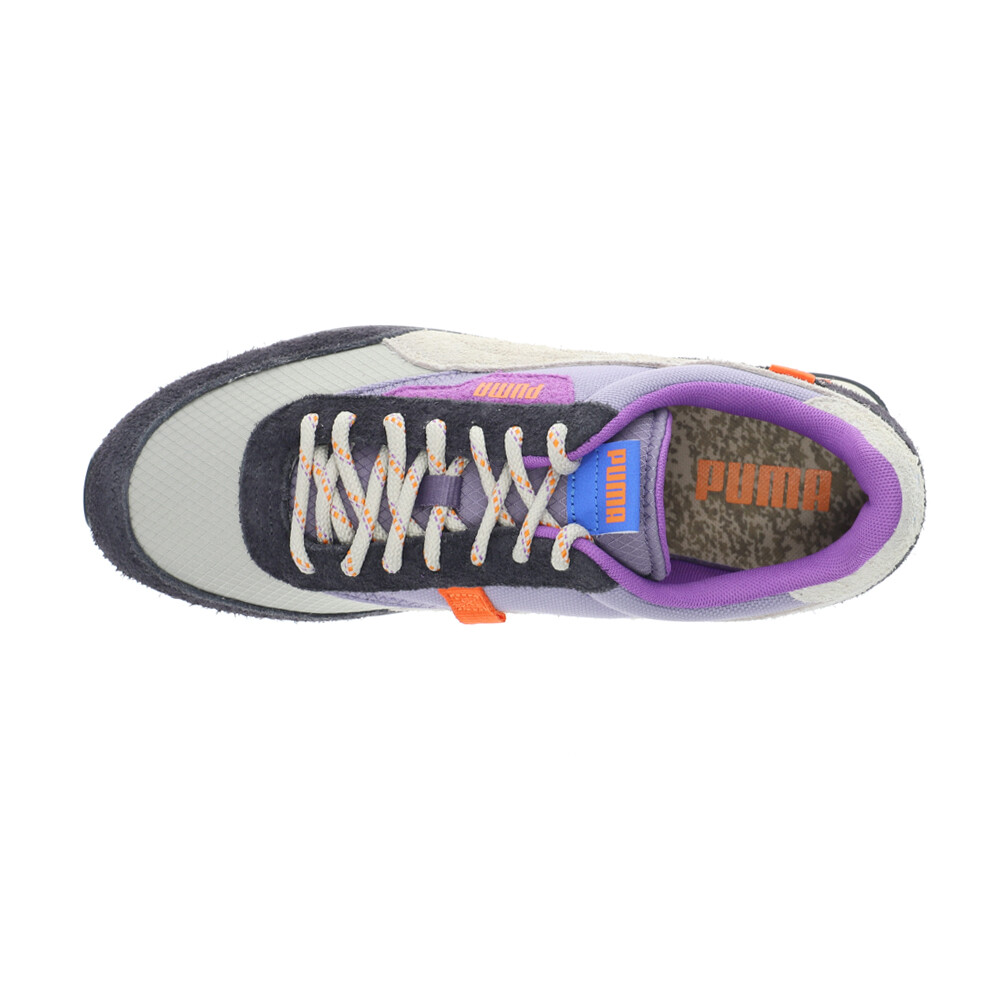 プルメリ sr PUMA Future Rider Alternate Route Lace Up Mens Purple