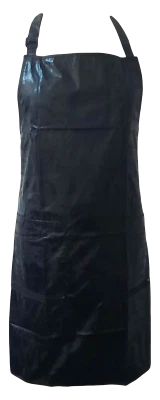 KOBE Pro Hairdressing Apron Black Water Resistant Hair Cutting Salon Barber Pocket