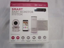 Project Nursery® Smart Nursery Baby Monitor System with Alexa Voice-Control