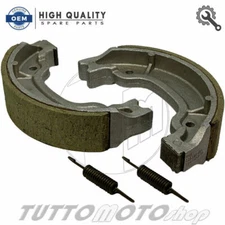 COPPIA GANASCE FRENO  POSTERIORI YAMAHA VIRAGO 250 1991 - 1996