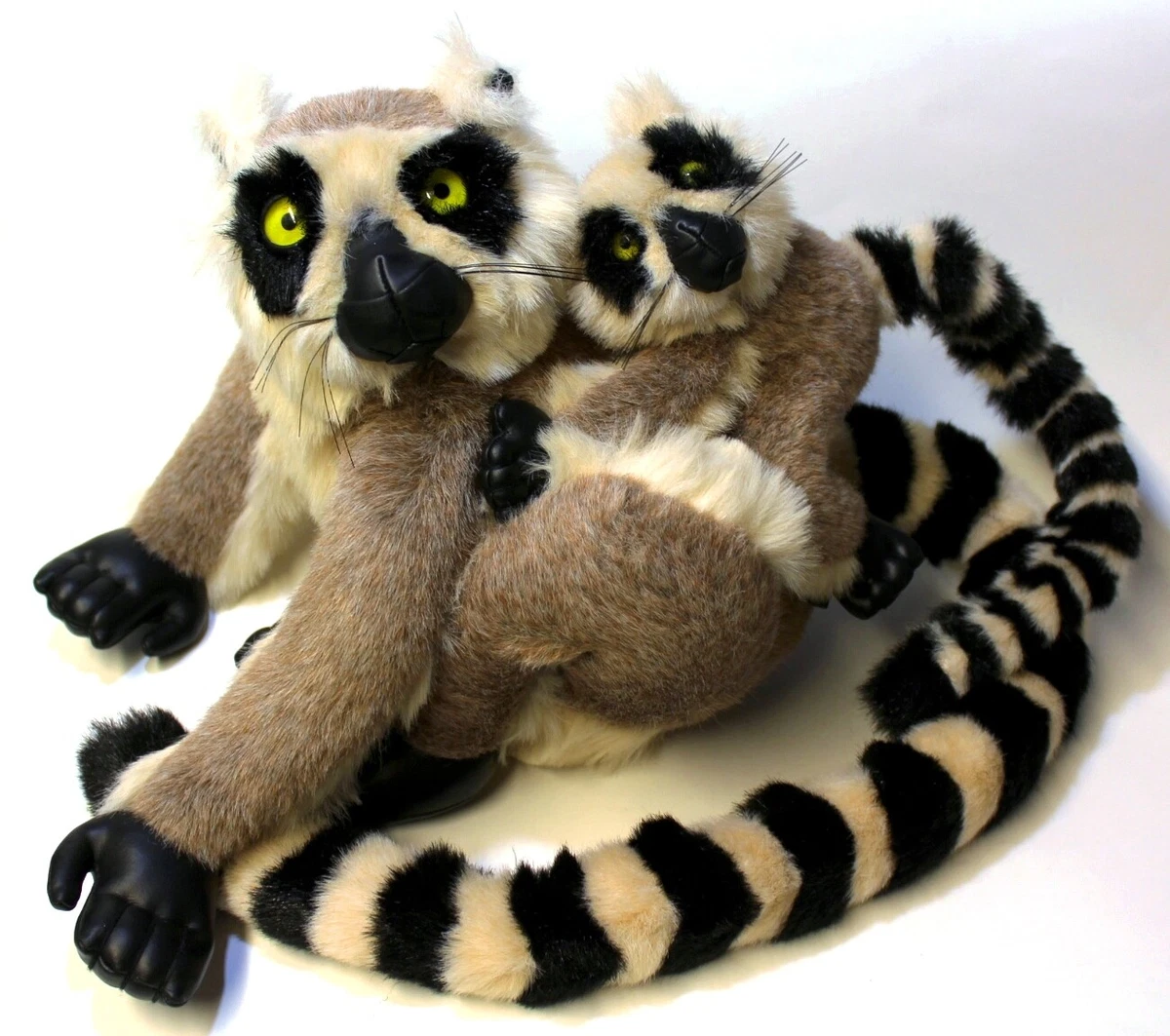 Ring tailed lemur plush sale