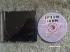 KARAOKE CD G DISK-PARTY TYME KARAOKE GIRL POP 6