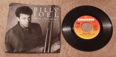 Billy Joel 45 Surprises / You're Only Human (Second Wind) 1985 Columbia