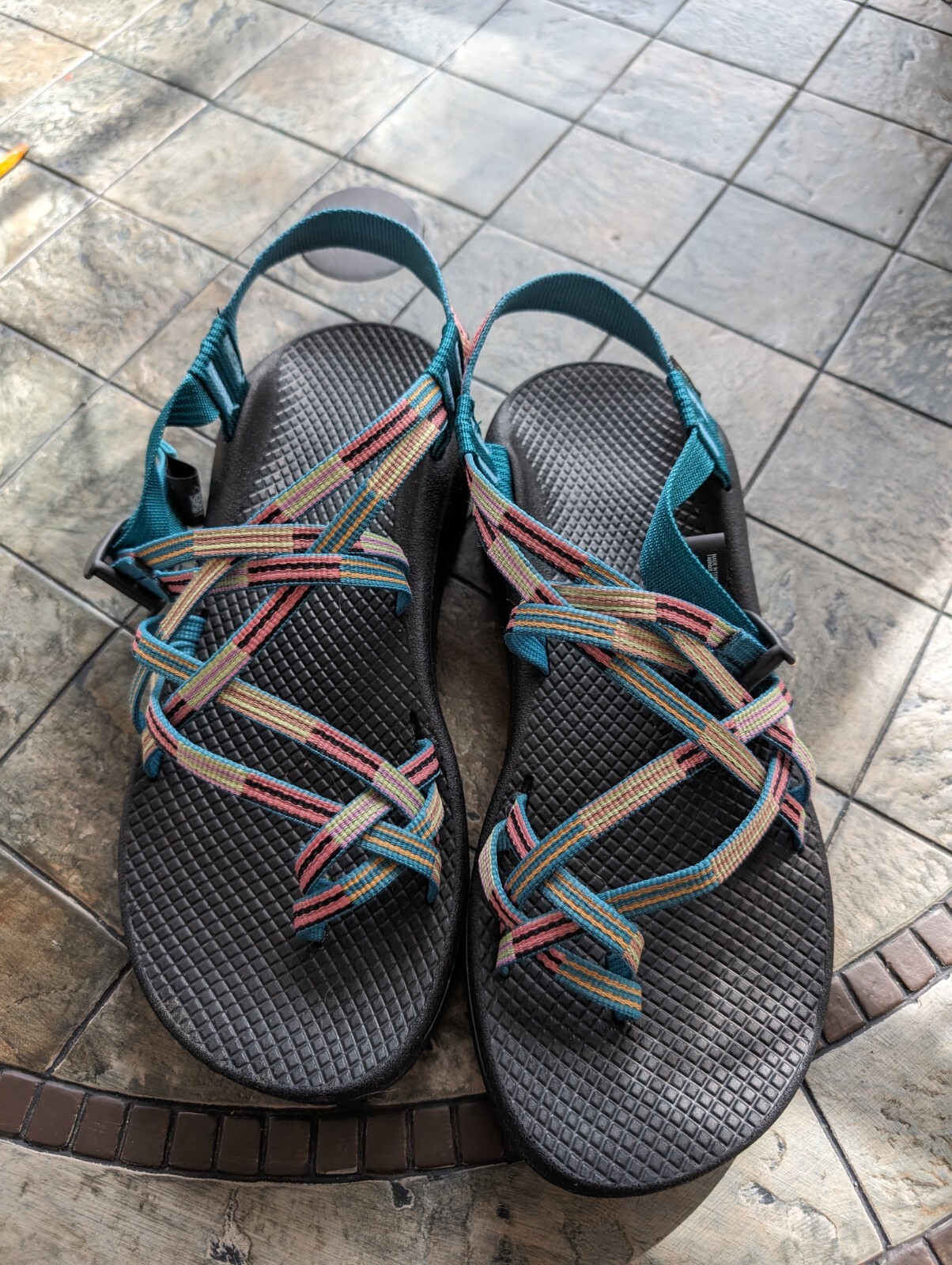 Lotto 2 paia sandali chaco donna 10 usati in ottime condizioni