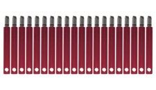  20pcs - Red Majek Golf Groove Sharpener for Wedges  Irons. Perfect Golf Gift