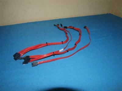Lot 5pcs 20inch Serial ATA Cable 26AWG Copartner AWM 21149