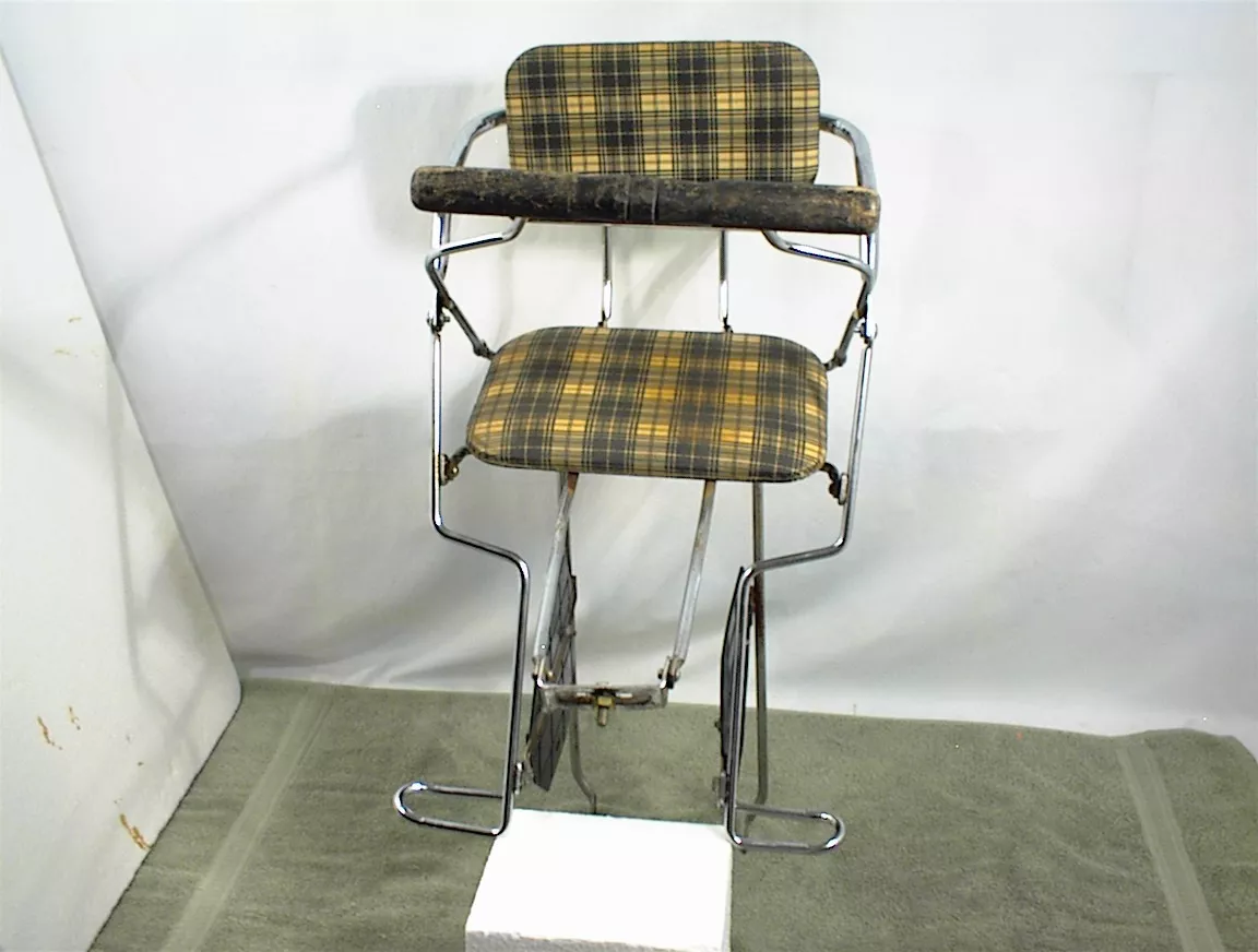 Vintage bike with baby seat sales