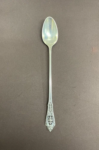 Rose Point by Wallace 26.6g Sterling Silver Flatware - 7/5"  Iced Tea Spoon