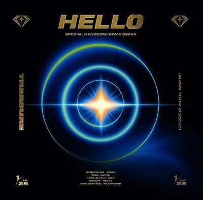 TREASURE JAPAN TOUR 2022-23 HELLO SPECIAL in KYOCERA DOME OSAKA Blu-ray CARD NEW