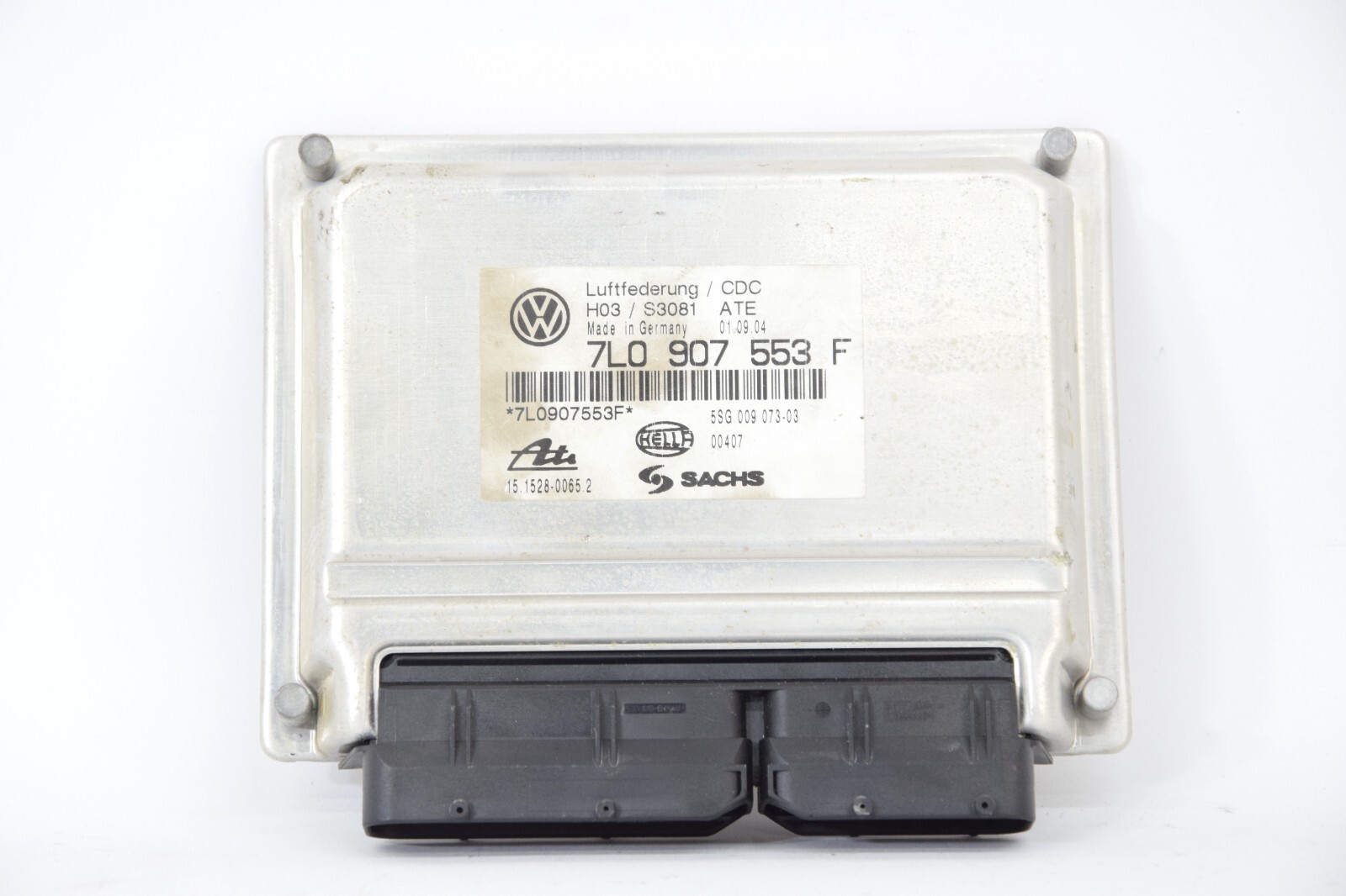 VW Touareg 7L Steuergerat Luftfederung CDC Fahrwerk Niveauregelung ...