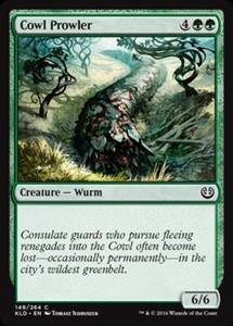 Cowl Prowler - Foil x1 - Kaladesh - NM-Mint, English - Kaladesh