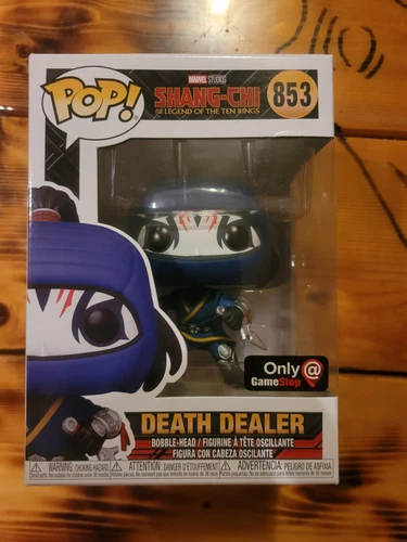 Funko POP! #853 Shang-Chi Death Dealer GameStop Exclusive BRAND NEW & SEALED