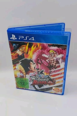 PS4 One Piece: Burning Blood (Sony PlayStation 4, 2016) mit Poster