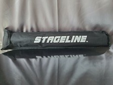 Stageline Music Stand Sheet Holder Foldable Adjustable Tripod Base Carry Bag