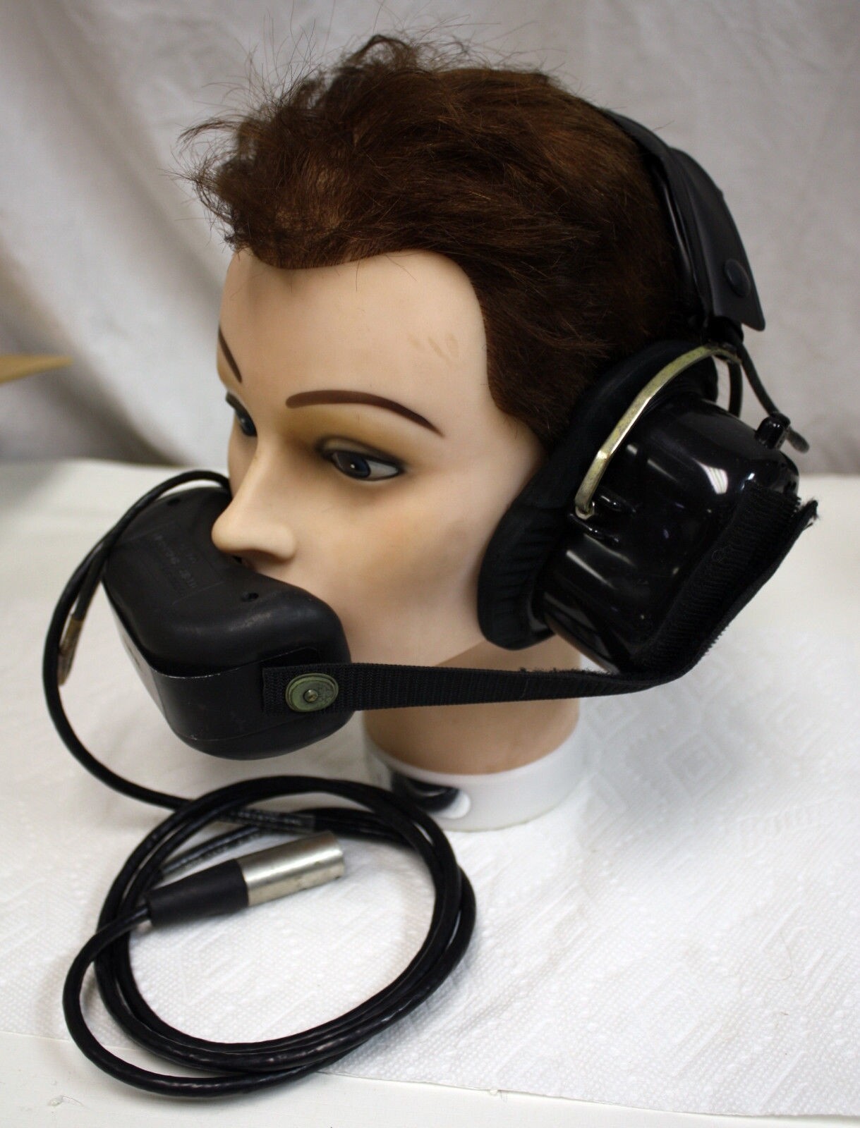 Carter Engineering CE157 Aviation Ground Support Headset with Shielded