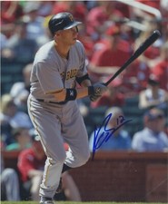 Clint Barmes autographed 8x10 Pittsburgh Pirates Free Shipping C477