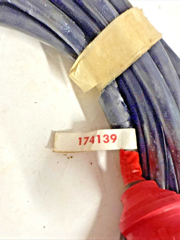 Johnson Evinrude OMC 1983-1989 Cable 28' 120to200HP Red plug Ignition SW OEMBoat - Image 3 of 4