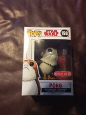 Funko POP PORG Target Exclusive Star Wars The Last Jedi #198 HARD TO FIND 