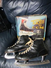 Tacks by CCM Men's Hockey Ice Skates with Box Size 12