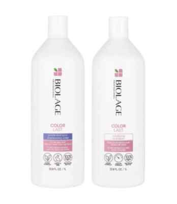 Matrix Biolage COLORLAST Purple Shampoo & Conditioner 33.8 oz Set