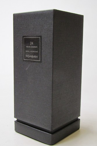 Yves Saint Laurent 24 RUE DE L'UNIVERSITE Le Vestiaire des Parfums EMPTY BOX - Picture 2 of 4