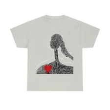 Kanye West Donda 808 Heartbreak Heavy Cotton Tee Shirt 
