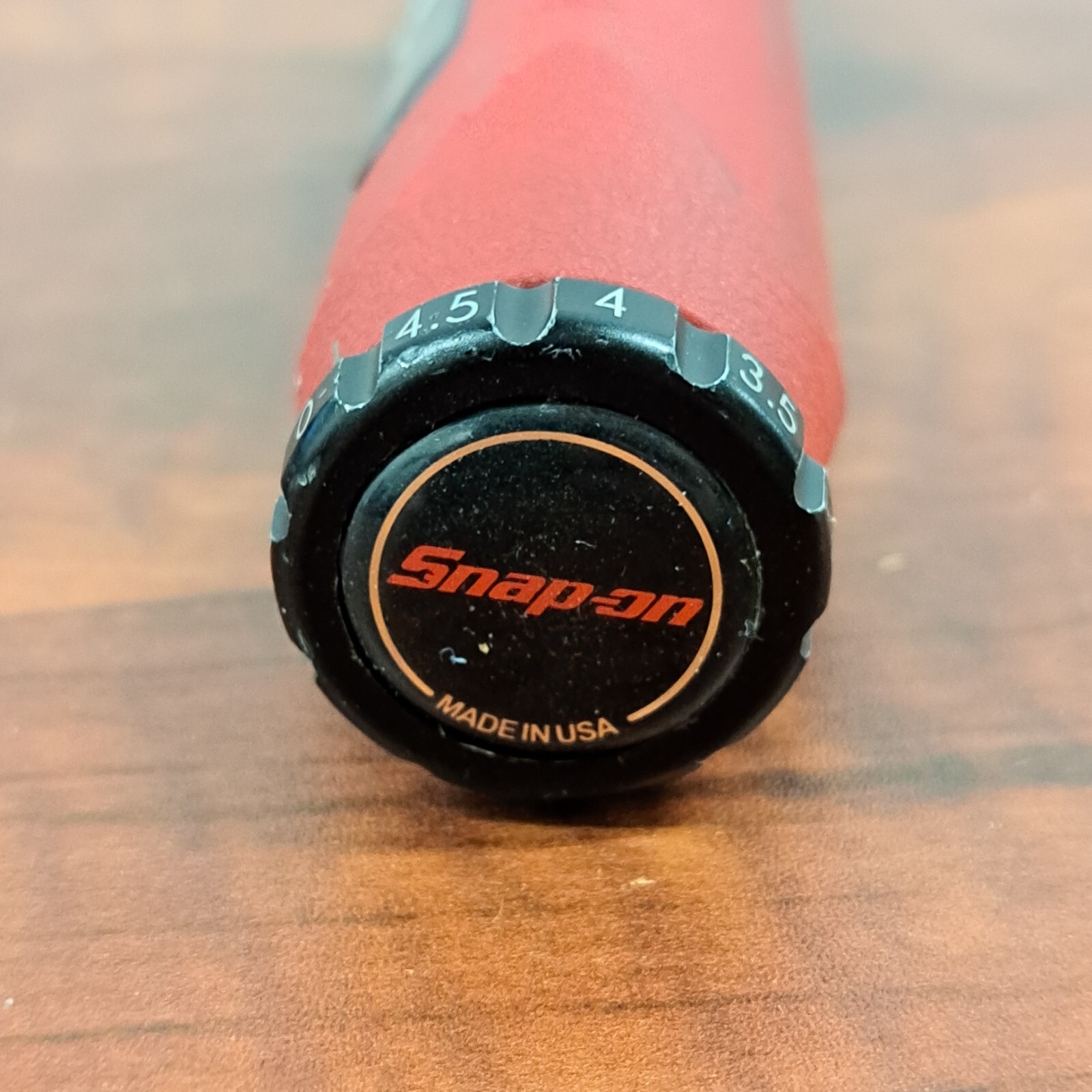 USED GOOD CONDITION SnapOn Qdriver4 Torque Screwdriver Hand Tool