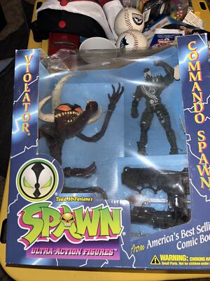 1995 ULTRA ACTION FIGURES Commando Spawn Violator Collectors