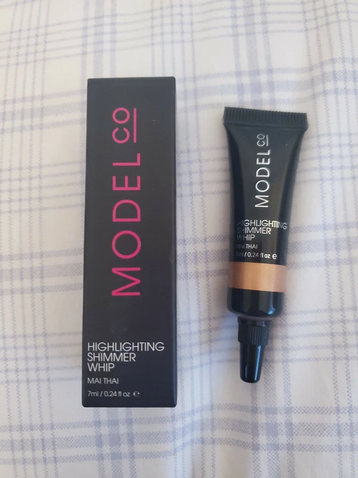 NIB Model Co Highlighting Shimmer Whip in Mai Tai, Travel Size 0.24oz 7ml - Image 2 of 4