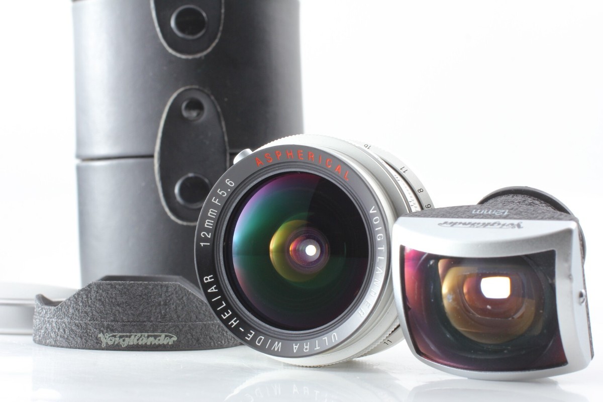 EXC+5 w/ finder】 Voigtlander ULTRA WIDE HELIAR 12mm f/5.6 