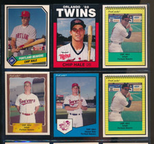 Lot (6) Chip Hale 1988 Best #18 1570 574 208 183 Twins Beavers (VK72) SWSW6