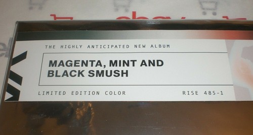 ANGELS & AIRWAVES BAND SIGNIERTE LEBENSFORMEN JACKE + L/E FARBE VINYL SCHALLPLATTE AUTO COA - Bild 7 von 7