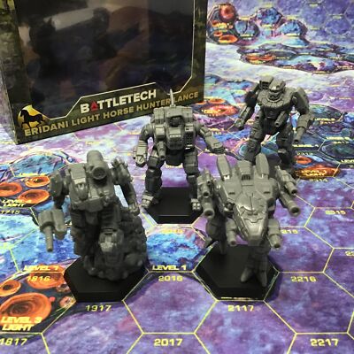CAT35763 Catalyst Games BattleTech: Miniature Force Pack - Eridani Light Horse