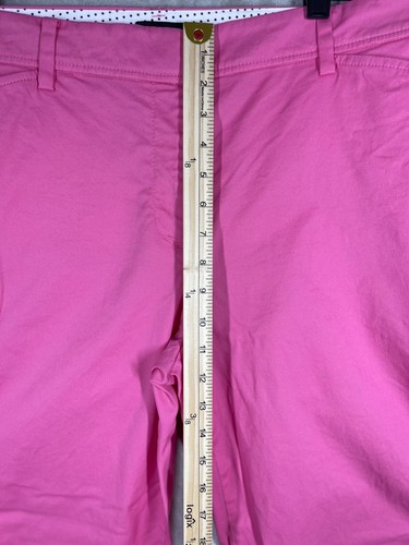 Talbots Hose Damen 12 rosa perfekt kurz Baumwolle Elasthan Ostern Frühling - Bild 5 von 9