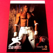 Simeon Rice 1996 Upper Deck Rookie Card #3 NFL Cardinals Buccaneers